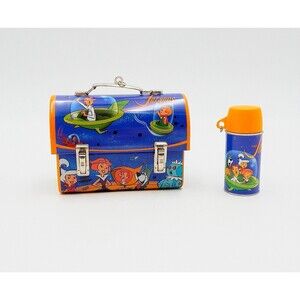 Hallmark Keepsake Ornament The Jetsons Lunchbox Thermos Box George Judy 2001